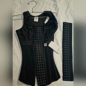 Tributo Bra Top Vest NWT W/ Extender